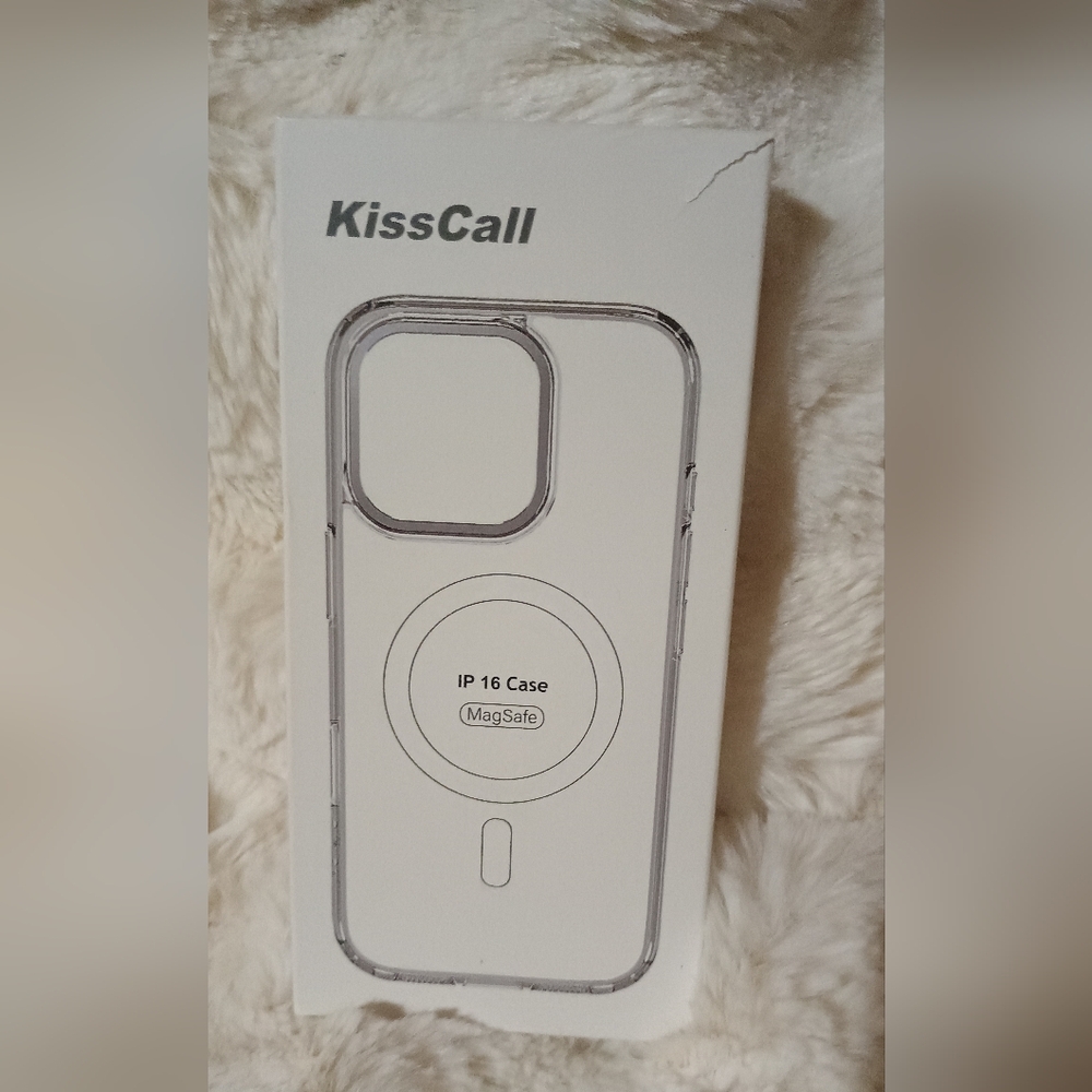 Clear IP 16 Case with MagSafe